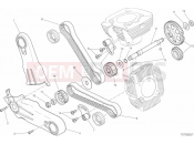 DUCATI Scrambler Cafe Racer Timing System
