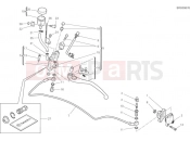 DUCATI Scrambler Cafe Racer Clutch Master Cylinder