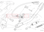 DUCATI Scrambler Cafe Racer Side Stand