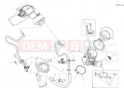 DUCATI Scrambler Cafe Racer Throttle Body