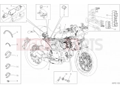 DUCATI Scrambler Cafe Racer Vehicle Electric System
