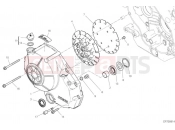 DUCATI Scrambler Cafe Racer Clutch Cover