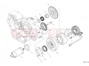 DUCATI Scrambler Cafe Racer Electric Starting & Ignition