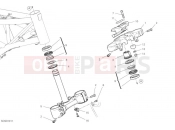 DUCATI Scrambler Cafe Racer Steering Assembly