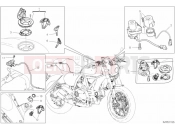DUCATI Scrambler Cafe Racer Locks