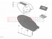 DUCATI Scrambler Cafe Racer Seat