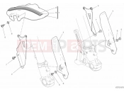 DUCATI Scrambler Cafe Racer Front Mudguard