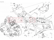 DUCATI Scrambler Cafe Racer Frame