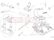 DUCATI Scrambler Cafe Racer Workshop Service Tools (Frame)