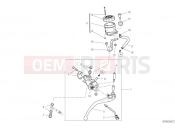 DUCATI Scrambler Cafe Racer Front Brake Pump
