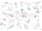 DUCATI Scrambler Cafe Racer Workshop Service Tools (Engine)