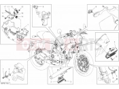 DUCATI Scrambler Cafe Racer Electric Devices