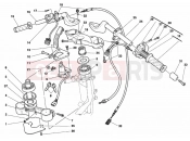 DUCATI 1997 Sporttouring ST2 HANDLEBAR » HANDLE BAR