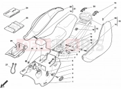 DUCATI 1997 Sporttouring ST2 SEAT » TANK/SEAT