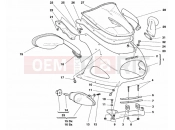DUCATI 1997 Sporttouring ST2 COWLING » PLASTICS