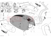 DUCATI 2016 Scrambler Classic FUEL TANK
