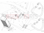 DUCATI 2016 Scrambler Classic OIL COOLER