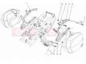 DUCATI 1997 Sporttouring ST2 PANNIERS FASTENERS » ACCESSORIES