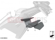 BMW Motorrad BMW 2025 F models F 900 XR A2 25 (0R11) Mudguard rear 