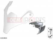 BMW Motorrad BMW 2025 F models F 900 XR A2 25 (0R11) Internal cover 