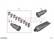 BMW Motorrad BMW 2025 F models F 900 XR A2 25 (0R11) Rep.kit f lock cylinder 