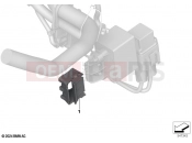 BMW Motorrad BMW 2025 F models F 900 XR A2 25 (0R11) Protection cap 