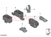 BMW Motorrad BMW 2025 F models F 900 XR A2 25 (0R11) OBD socket housing and holder 