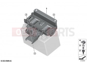BMW Motorrad BMW 2025 F models F 900 XR A2 25 (0R11) Battery holder 