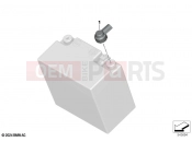 BMW Motorrad BMW 2025 F models F 900 XR A2 25 (0R11) Cover positive battery terminal 