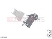 BMW Motorrad BMW 2025 F models F 900 XR A2 25 (0R11) Cover for footbrake light switch 