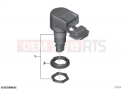 BMW Motorrad BMW 2025 F models F 900 XR A2 25 (0R11) USB charging socket 