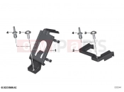 BMW Motorrad BMW 2025 F models F 900 XR A2 25 (0R11) Telematics control unit holder 