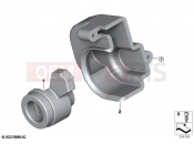 BMW Motorrad BMW 2025 F models F 900 XR A2 25 (0R11) Lock, navigation preparation 
