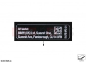 BMW Motorrad BMW 2025 F models F 900 XR A2 25 (0R11) Sign importer 