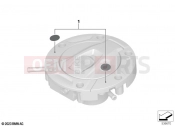BMW Motorrad BMW 2025 F models F 900 XR A2 25 (0R11) Label 