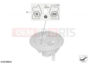 BMW Motorrad BMW 2025 F models F 900 XR A2 25 (0R11) Label 