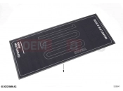BMW Motorrad BMW 2025 F models F 900 XR A2 25 (0R11) Motorcycle carpet 