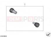 BMW Motorrad BMW 2025 F models F 900 XR A2 25 (0R11) Retrofitting, axle protectors 