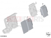 BMW Motorrad BMW 2024 F models F 900 R A2 25 (0K91) Cover, Navigator