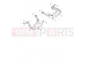 Triumph 2023 TIGER 900 GT Pro Handguards