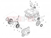 APRILIA Tuono 660 (EU) Cdi magneto assy / Ignition unit