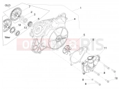 APRILIA Tuono 660 (EU) Cooler pump