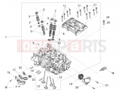 APRILIA Tuono 660 (EU) Cylinder head - valves