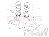 APRILIA Tuono 660 (EU) Cylinder - Piston