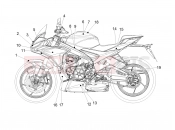 APRILIA Tuono 660 (EU) Decal