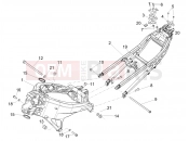 APRILIA Tuono 660 (EU) Frame/bodywork