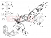 APRILIA Tuono 660 (EU) Front electrical system