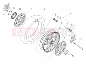 APRILIA Tuono 660 (EU) Front wheel