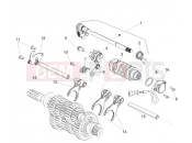 APRILIA Tuono 660 (EU) Gear box / Selector / Shift cam