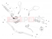 APRILIA Tuono 660 (EU) Handlebar - Controls